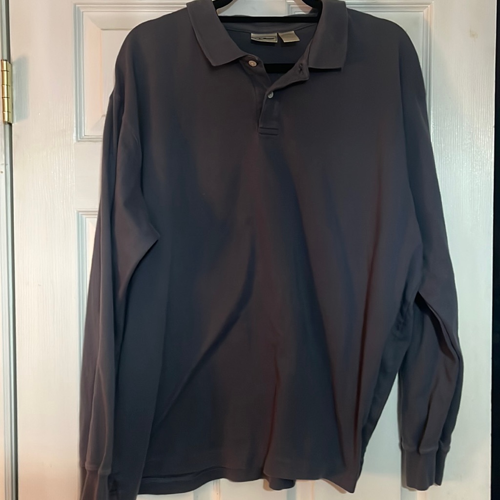 Llbean Button Down Polo